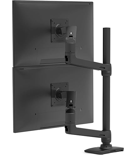 Amazon.com: Ergotron – HX Triple Monitor Bow Kit – Add-on